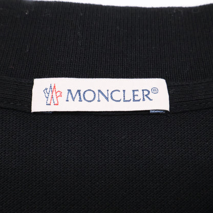 MONCLER モンクレール 【美品】E10918340800 MAGLIA POLO ロゴワッペン 半袖ポロシャツ トップス
