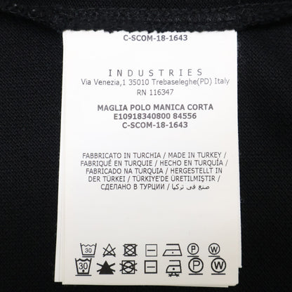MONCLER モンクレール 【美品】E10918340800 MAGLIA POLO ロゴワッペン 半袖ポロシャツ トップス