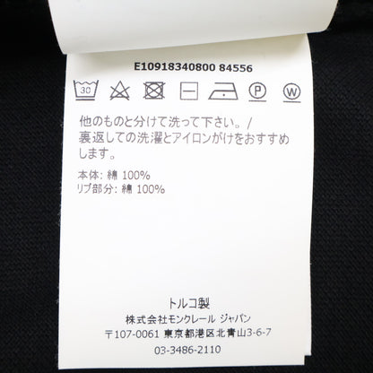 MONCLER モンクレール 【美品】E10918340800 MAGLIA POLO ロゴワッペン 半袖ポロシャツ トップス