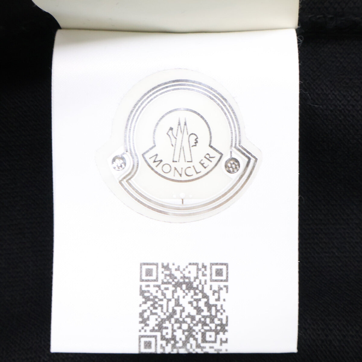 MONCLER モンクレール 【美品】E10918340800 MAGLIA POLO ロゴワッペン 半袖ポロシャツ トップス