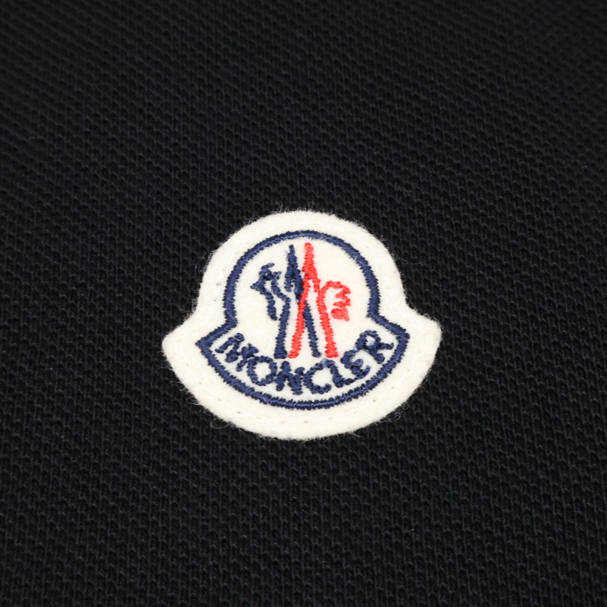 MONCLER モンクレール 【美品】E10918340800 MAGLIA POLO ロゴワッペン 半袖ポロシャツ トップス