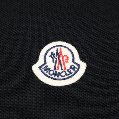 MONCLER モンクレール 【美品】E10918340800 MAGLIA POLO ロゴワッペン 半袖ポロシャツ トップス
