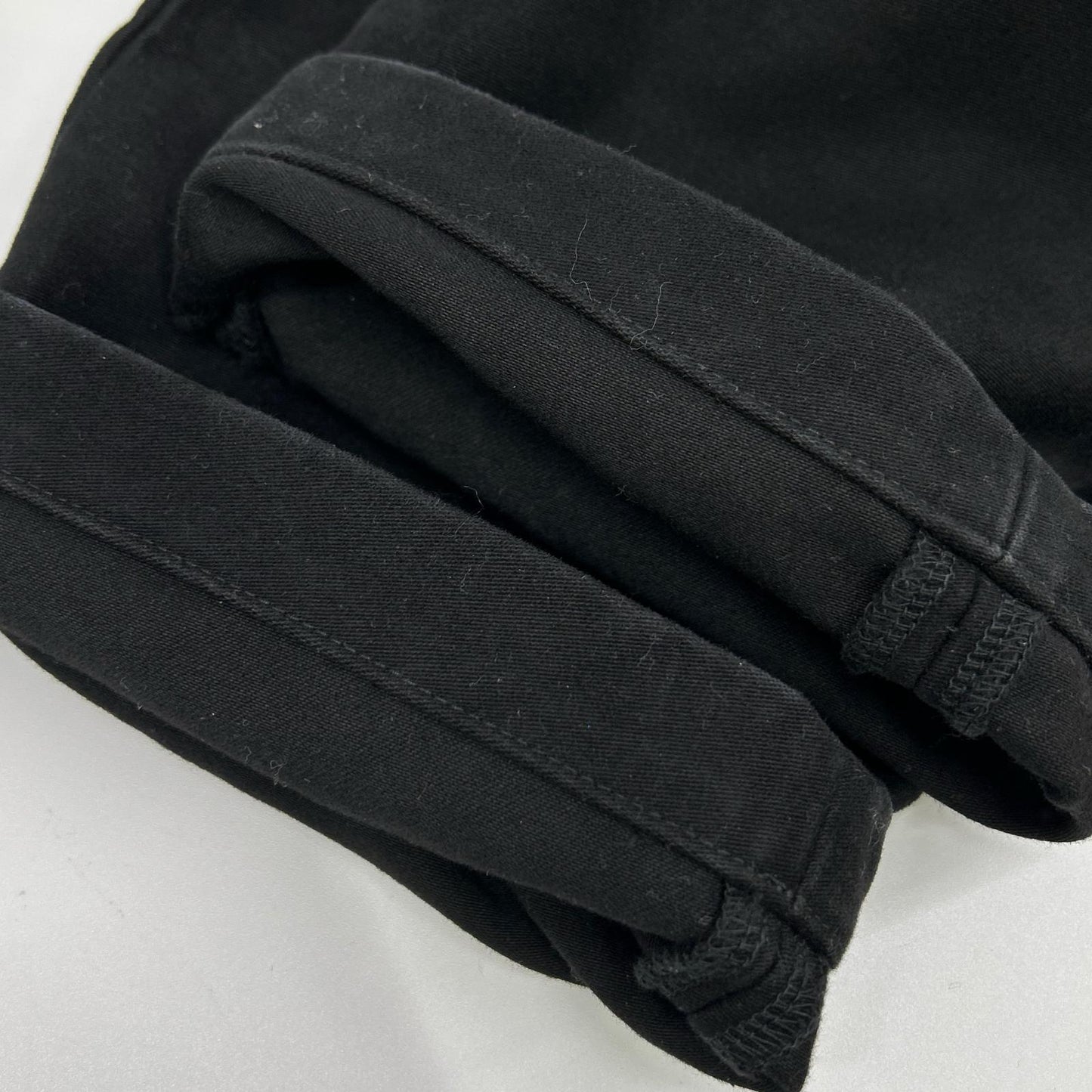 Ron Herman 3420600023 Black Cotton Wide-Leg Pants Bottoms