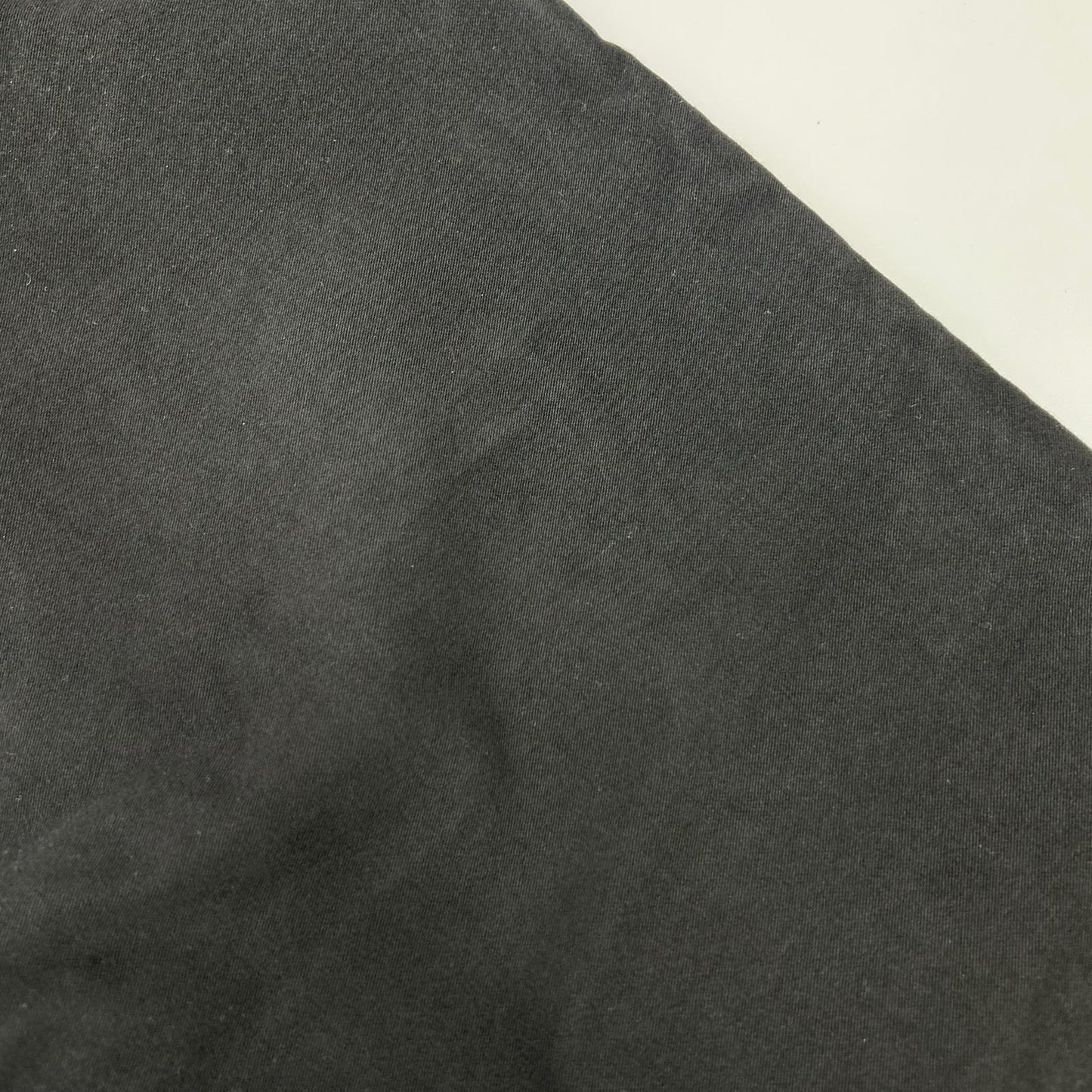 Ron Herman 3420600023 Black Cotton Wide-Leg Pants Bottoms