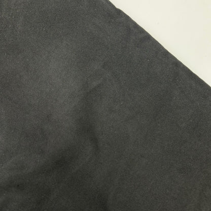 Ron Herman 3420600023 Black Cotton Wide-Leg Pants Bottoms
