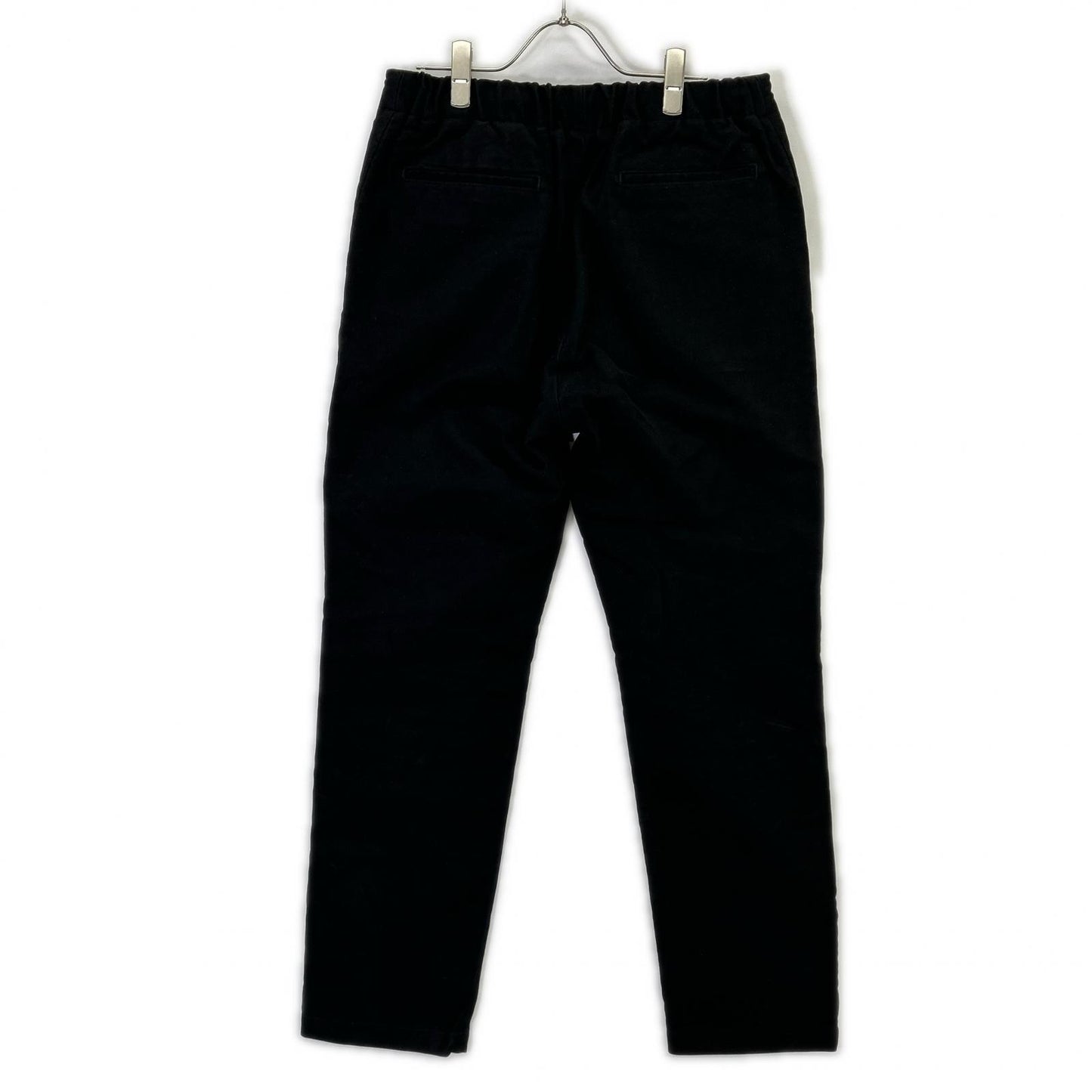 Ron Herman 3420600023 Black Cotton Wide-Leg Pants Bottoms