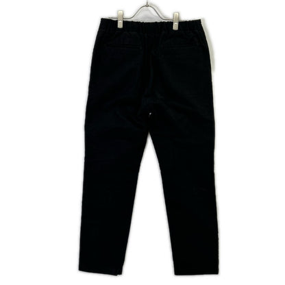 Ron Herman 3420600023 Black Cotton Wide-Leg Pants Bottoms
