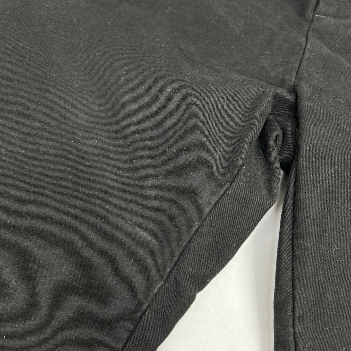 Ron Herman 3420600023 Black Cotton Wide-Leg Pants Bottoms