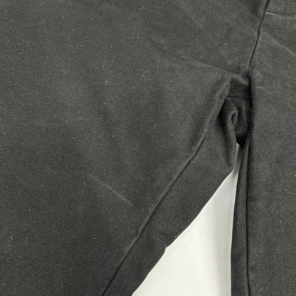 Ron Herman 3420600023 Black Cotton Wide-Leg Pants Bottoms