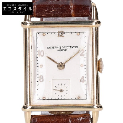 VACHERON CONSTANTIN ヴァシュロンコンスタンタン 1940年代 18K レクタンギュラー ドーム型風防 スクエアウォッチ 手巻き 腕時計