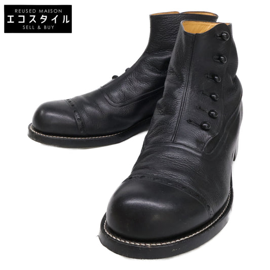 PICKER CLOTHING ピッカークロージング BUTTON BOOTS レザー ボタンブーツ シューズ