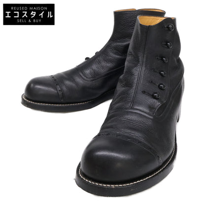 PICKER CLOTHING Picker Clothing BUTTON BOOTS leather button boots
