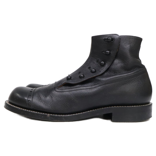PICKER CLOTHING ピッカークロージング BUTTON BOOTS レザー ボタンブーツ シューズ