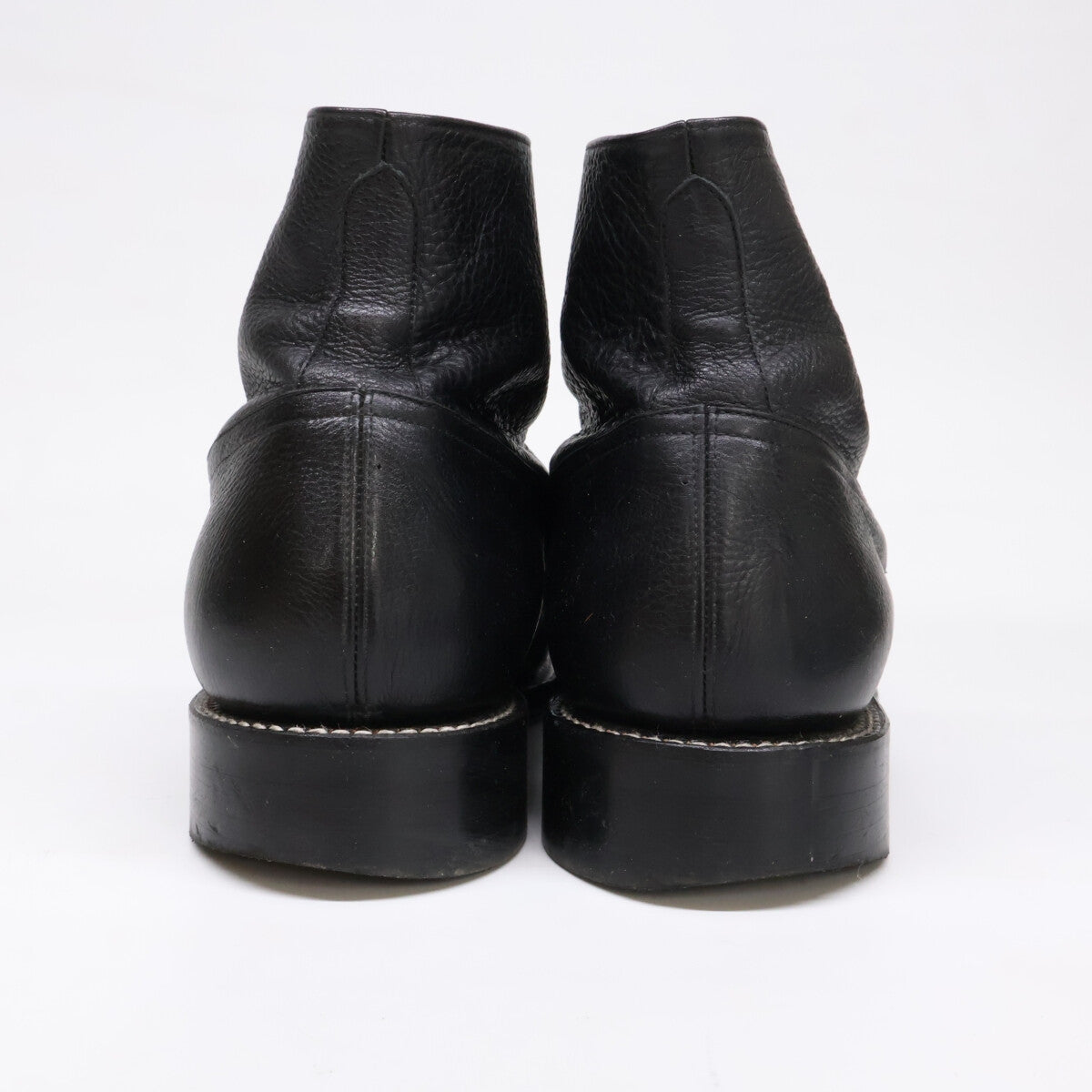 PICKER CLOTHING Picker Clothing BUTTON BOOTS leather button boots