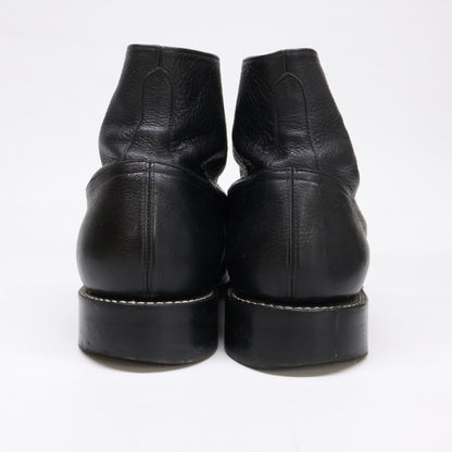 PICKER CLOTHING Picker Clothing BUTTON BOOTS leather button boots