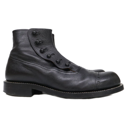 PICKER CLOTHING Picker Clothing BUTTON BOOTS leather button boots