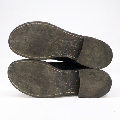 PICKER CLOTHING Picker Clothing BUTTON BOOTS leather button boots