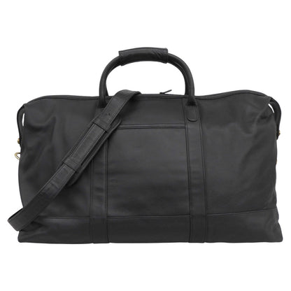 COACH コーチ オールドコーチ オールレザー 2WAY ボストンバッグ ショルダーバッグ メンズ ブラック 0502 ハンドバッグ