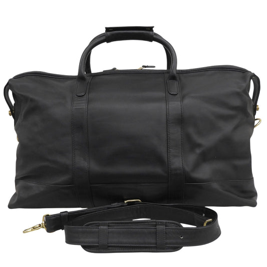 COACH コーチ オールドコーチ オールレザー 2WAY ボストンバッグ ショルダーバッグ メンズ ブラック 0502 ハンドバッグ