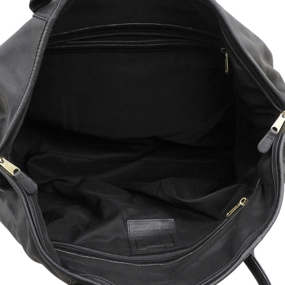 COACH コーチ オールドコーチ オールレザー 2WAY ボストンバッグ ショルダーバッグ メンズ ブラック 0502 ハンドバッグ