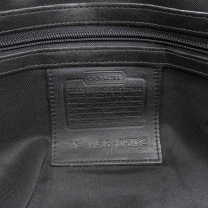 COACH コーチ オールドコーチ オールレザー 2WAY ボストンバッグ ショルダーバッグ メンズ ブラック 0502 ハンドバッグ