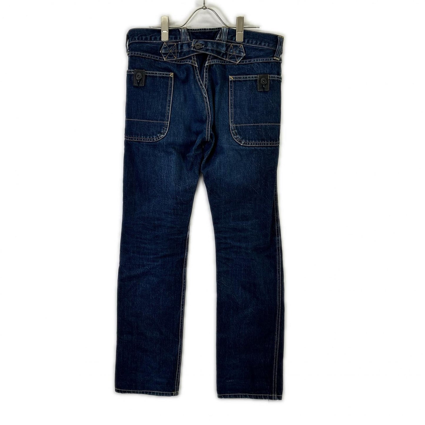 JUNYA WATANABE MAN ジュンヤワタナベマン WB-P018 インディゴ デニムパンツ ボトムス