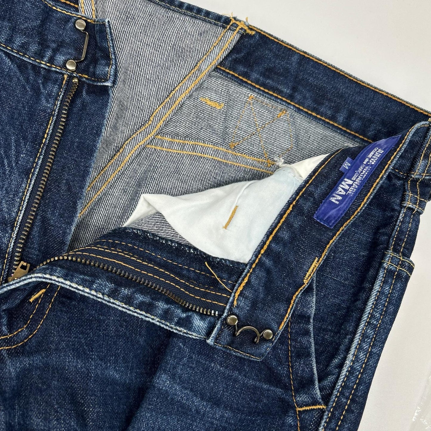 JUNYA WATANABE MAN ジュンヤワタナベマン WB-P018 インディゴ デニムパンツ ボトムス