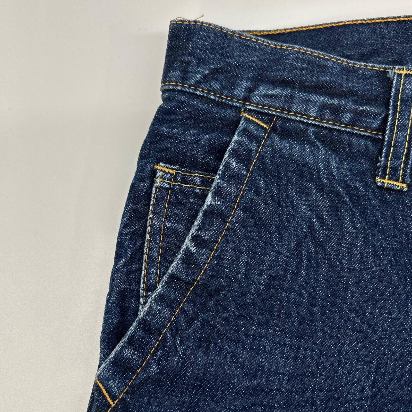 JUNYA WATANABE MAN ジュンヤワタナベマン WB-P018 インディゴ デニムパンツ ボトムス