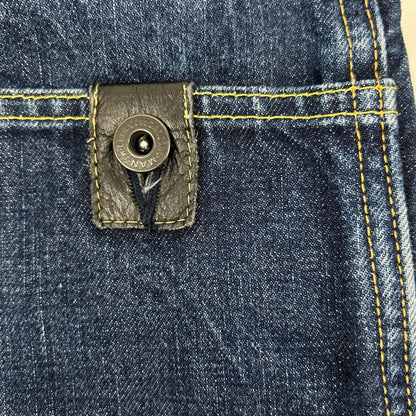 JUNYA WATANABE MAN ジュンヤワタナベマン WB-P018 インディゴ デニムパンツ ボトムス