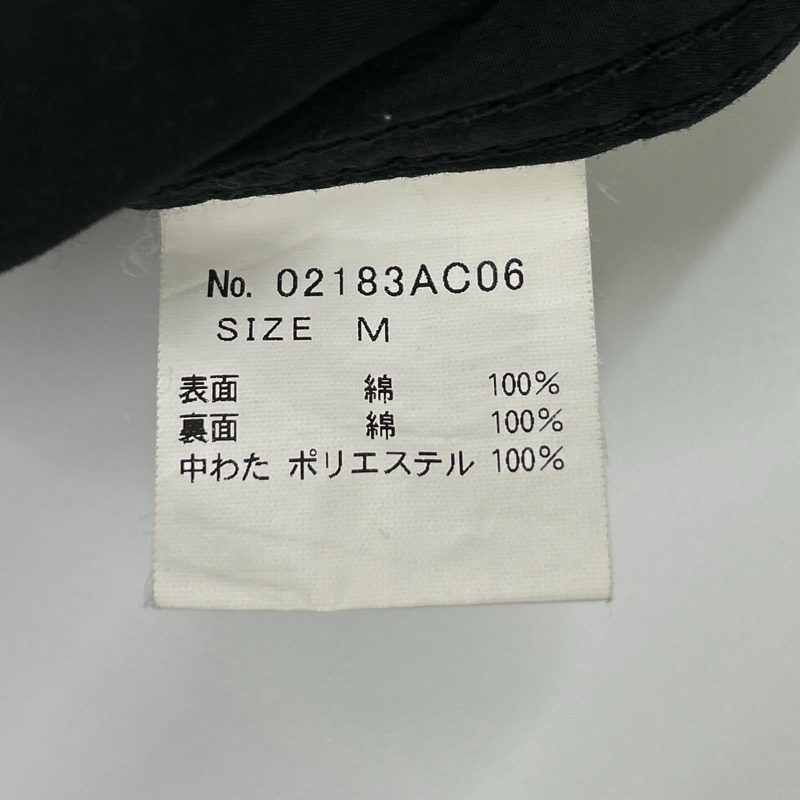 HYSTERIC GLAMOUR 02183AC06 Black SOUND AND VISION peacoat