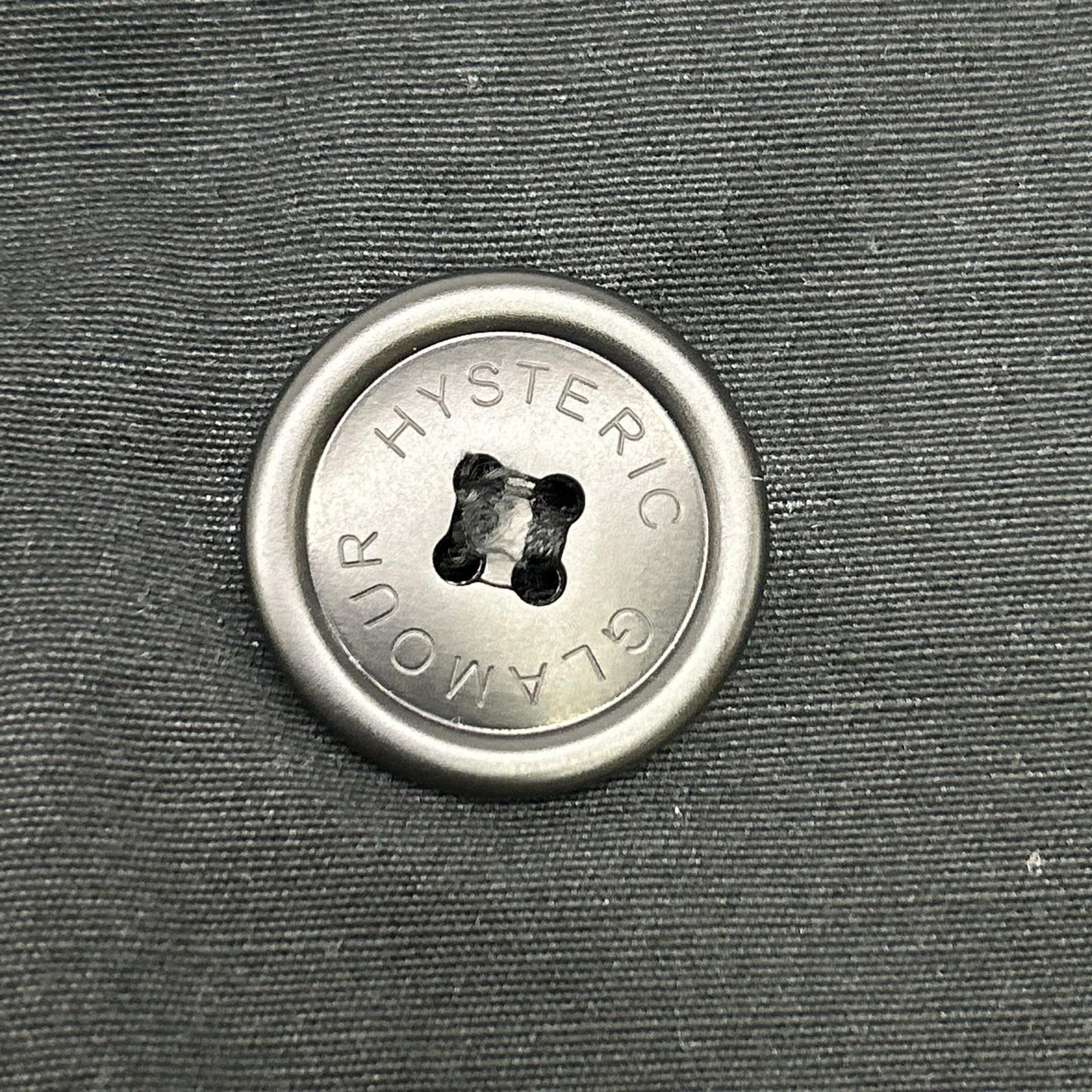 HYSTERIC GLAMOUR ヒステリックグラマー 02183AC06 ブラック SOUND AND VISION Pコート コート