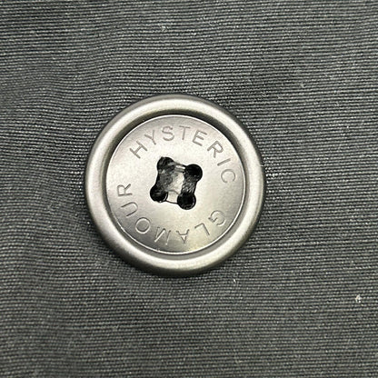 HYSTERIC GLAMOUR ヒステリックグラマー 02183AC06 ブラック SOUND AND VISION Pコート コート