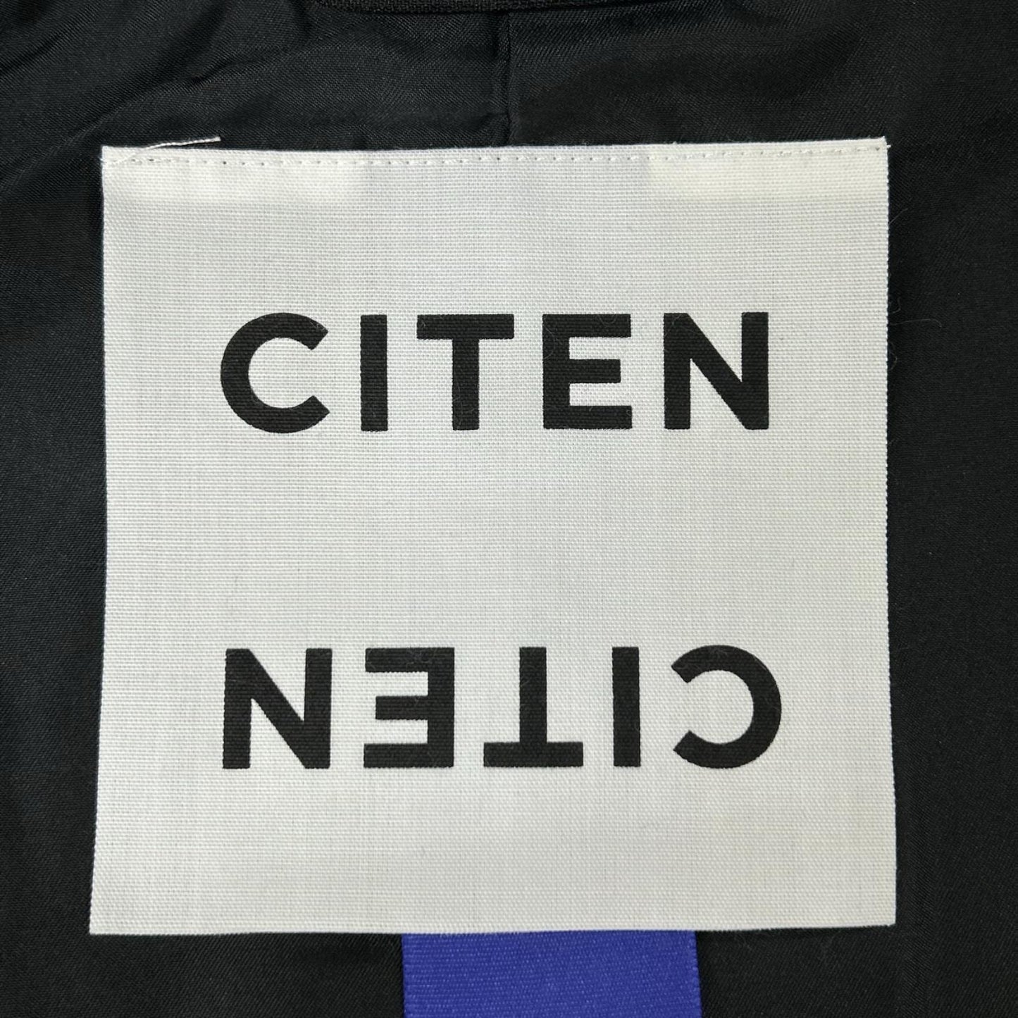 CITEN シテン 4265-199-0090 ブラック テーラードジャケット ジャケット