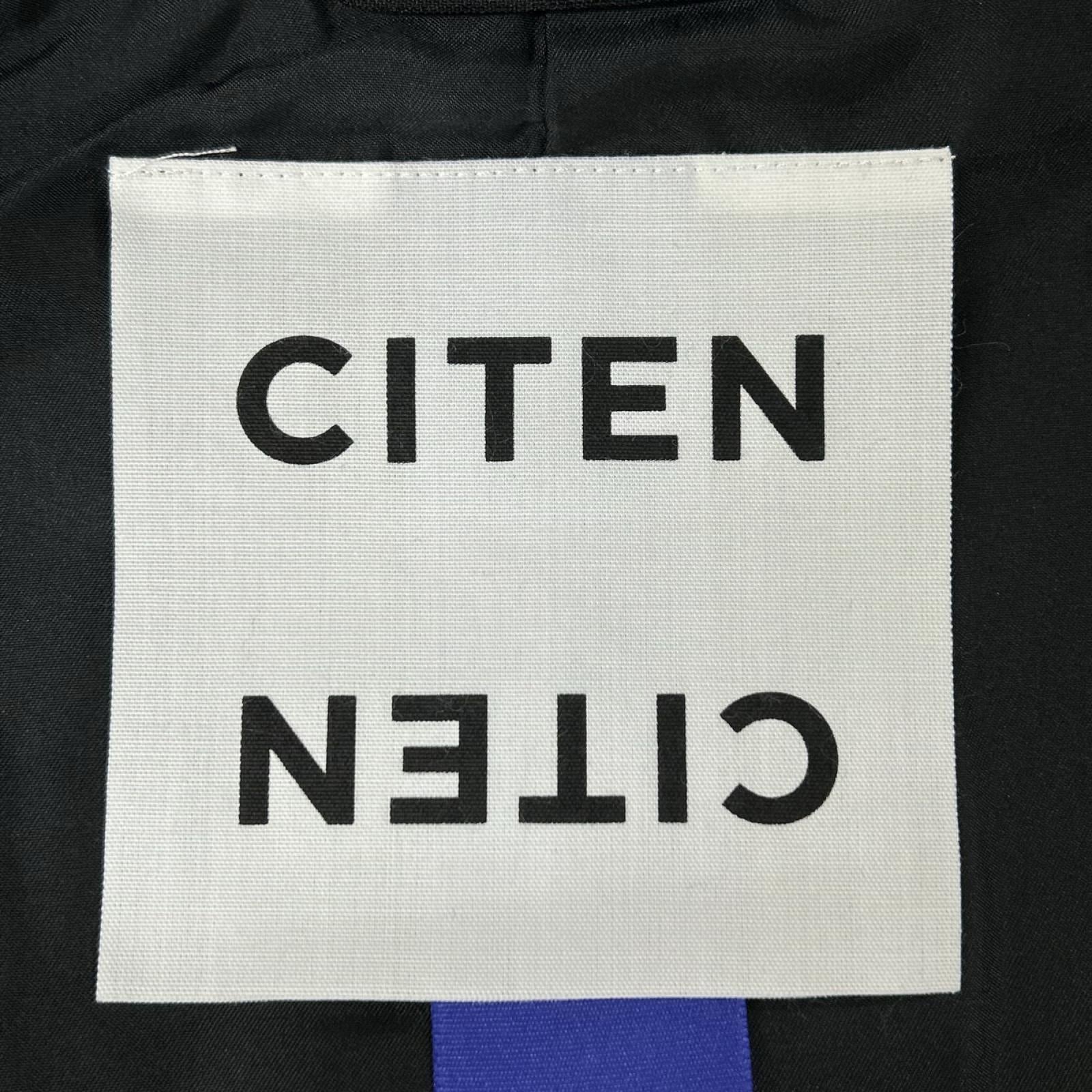 CITEN シテン 4265-199-0090 ブラック テーラードジャケット ジャケット