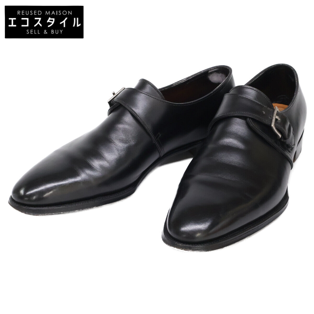 JOHN LOBB ジョンロブ 21038 MATTA II マッタ2 ラスト7000 シングルモンクストラップ シューズ シューズ
