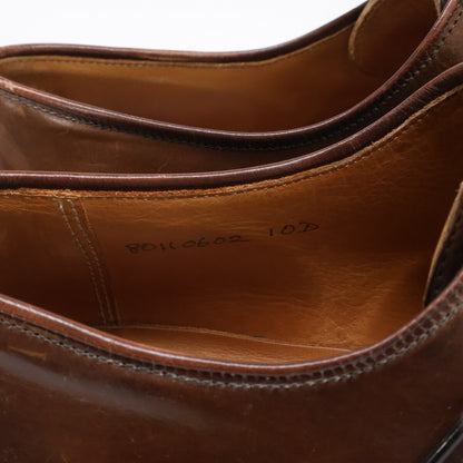 Crockett&Jones Crockett & Jones Ralph Lauren exclusive 8011 0602 18413 cordovan straight-tip shoes