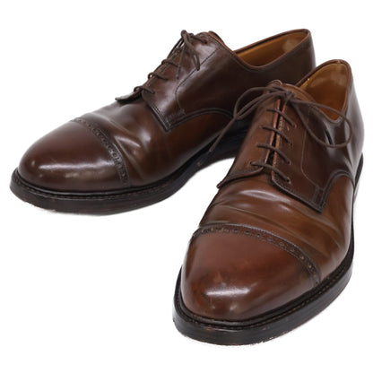 Crockett&Jones Crockett & Jones Ralph Lauren exclusive 8011 0602 18413 cordovan straight-tip shoes