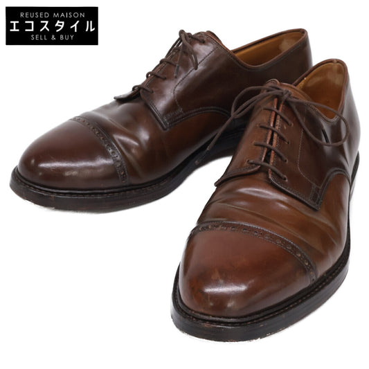 Crockett&Jones クロケット＆ジョーンズ ラルフローレン別注 8011 0602 18413 コードバン ストレートチップ シューズ シューズ