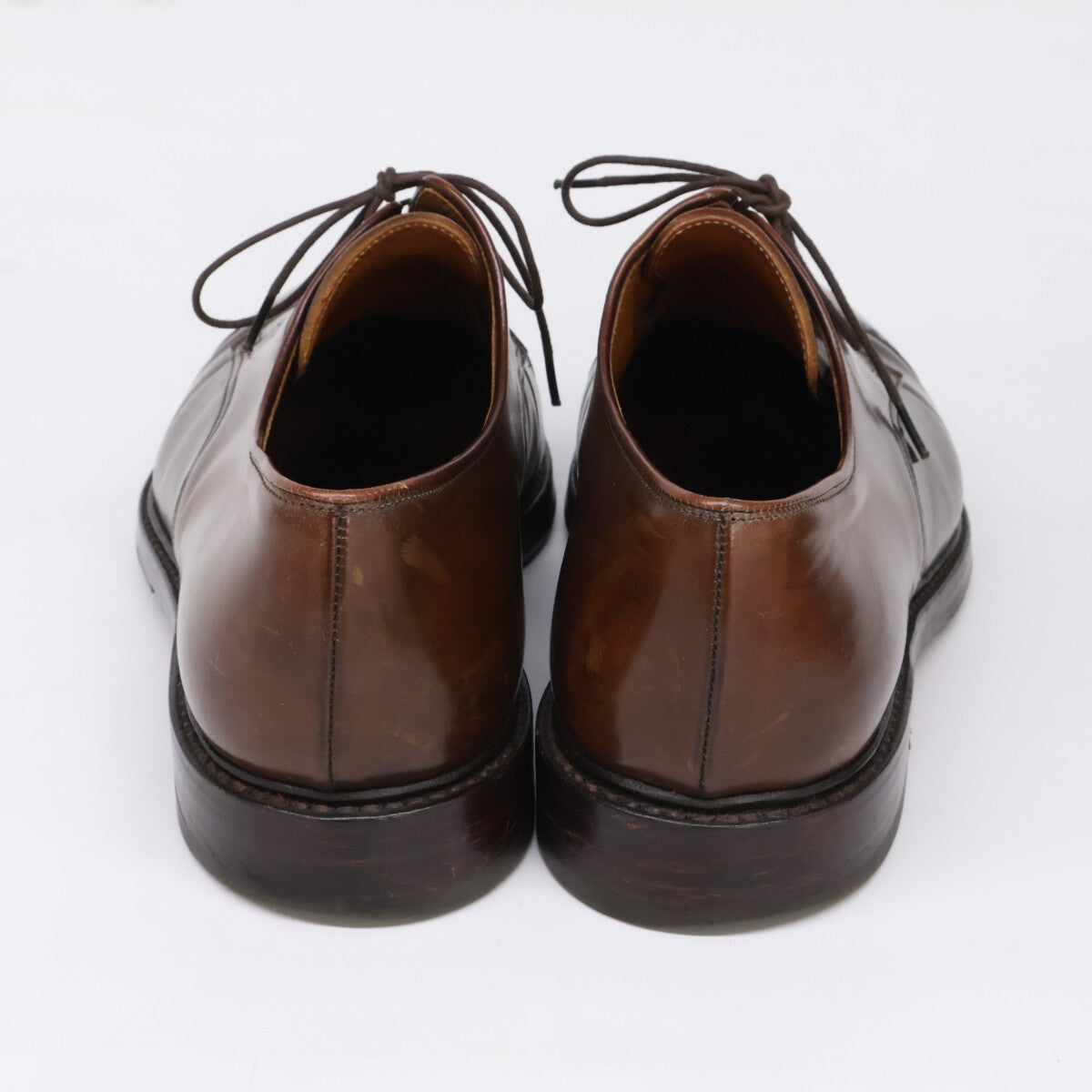 Crockett&Jones Crockett & Jones Ralph Lauren exclusive 8011 0602 18413 cordovan straight-tip shoes