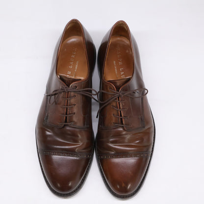 Crockett&Jones クロケット＆ジョーンズ ラルフローレン別注 8011 0602 18413 コードバン ストレートチップ シューズ シューズ