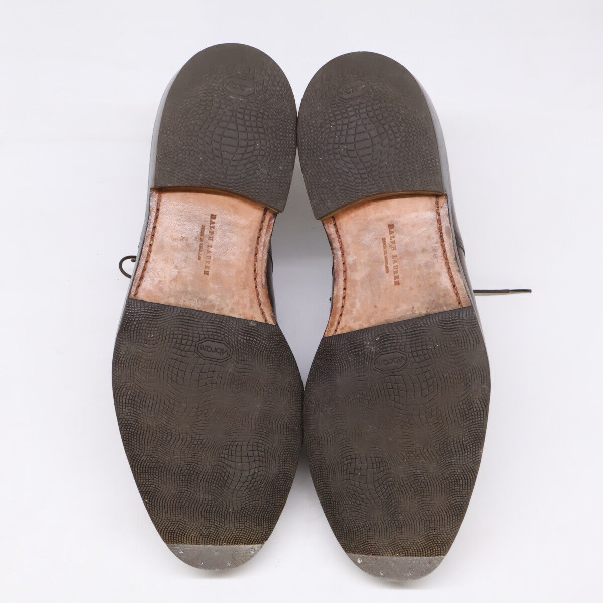 Crockett&Jones Crockett & Jones Ralph Lauren exclusive 8011 0602 18413 cordovan straight-tip shoes