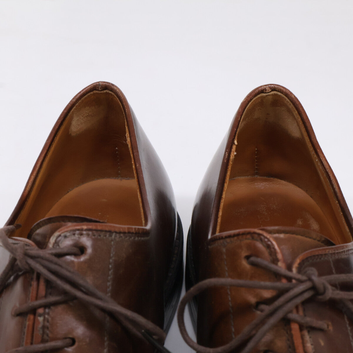 Crockett&Jones Crockett & Jones Ralph Lauren exclusive 8011 0602 18413 cordovan straight-tip shoes