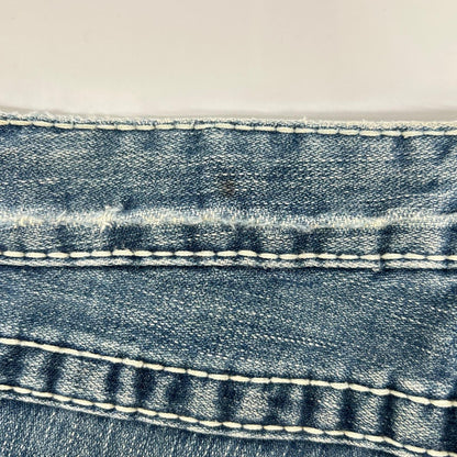 TRUE RELIGION True Religion Joy 大T恤 破洞喇叭牛仔裤 下装