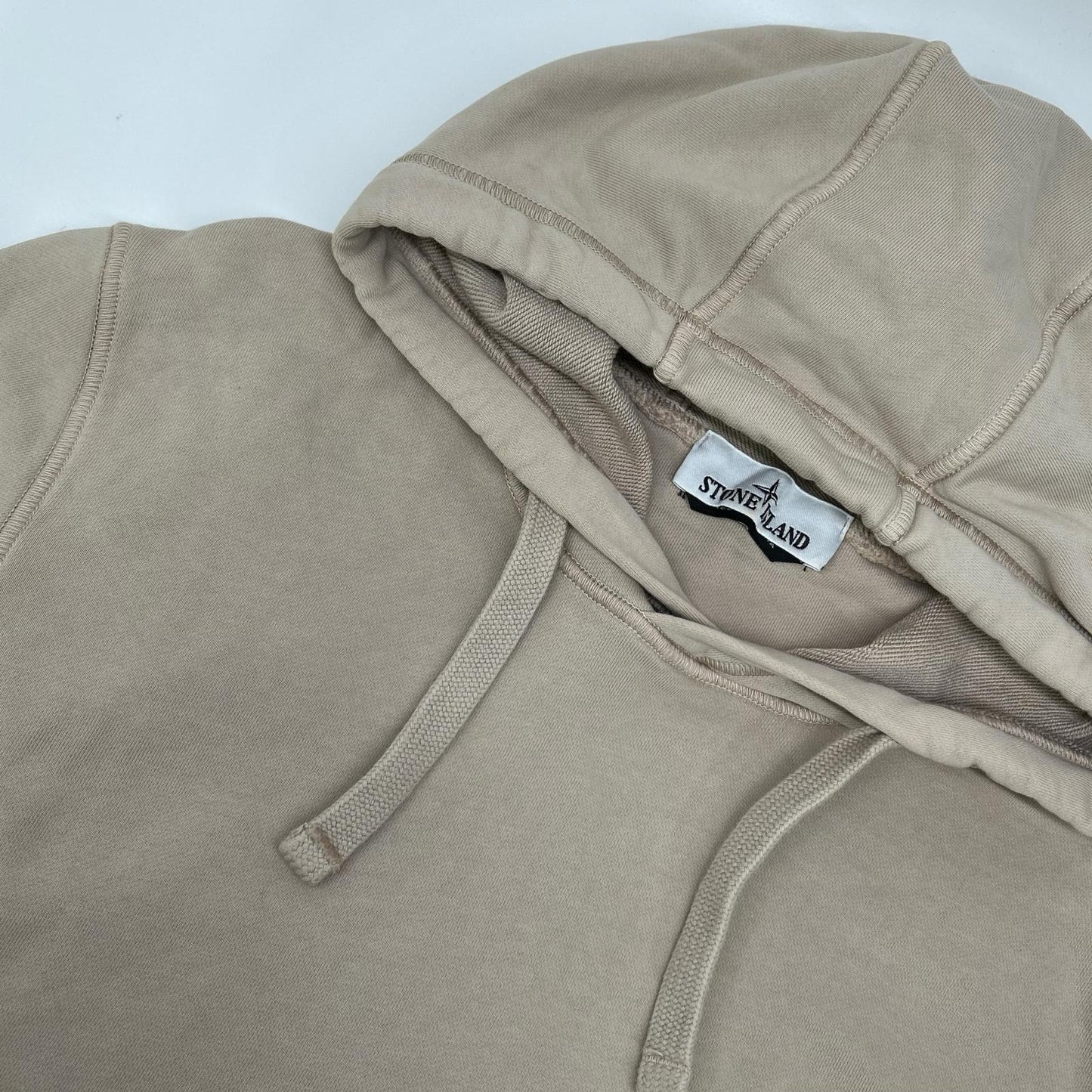 STONE ISLAND Stone Island 101564151 Sand Arm-Patch Pullover Hoodie