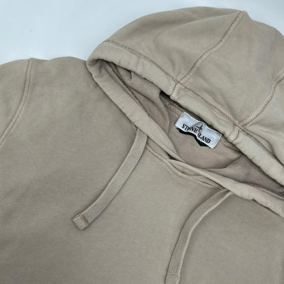 STONE ISLAND Stone Island 101564151 Sand Arm-Patch Pullover Hoodie