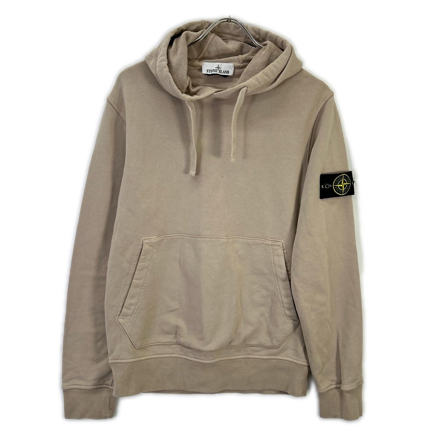 STONE ISLAND Stone Island 101564151 Sand Arm-Patch Pullover Hoodie