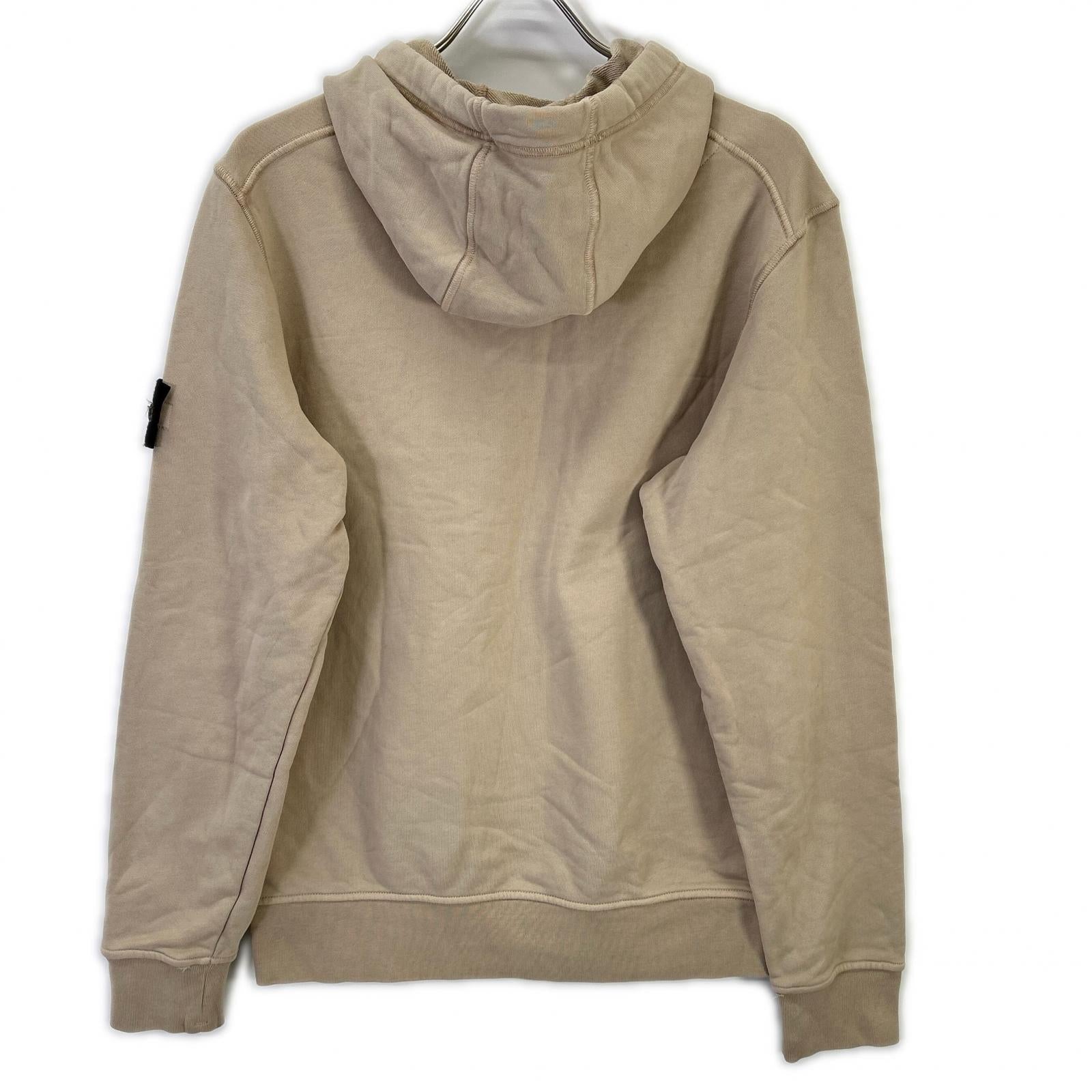 STONE ISLAND Stone Island 101564151 Sand Arm-Patch Pullover Hoodie