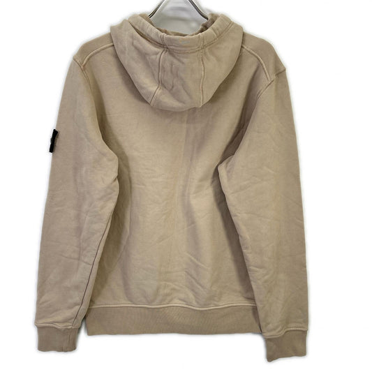 STONE ISLAND ストーンアイランド 101564151 サンド アームパッチプルオーバーオパーカー トップス