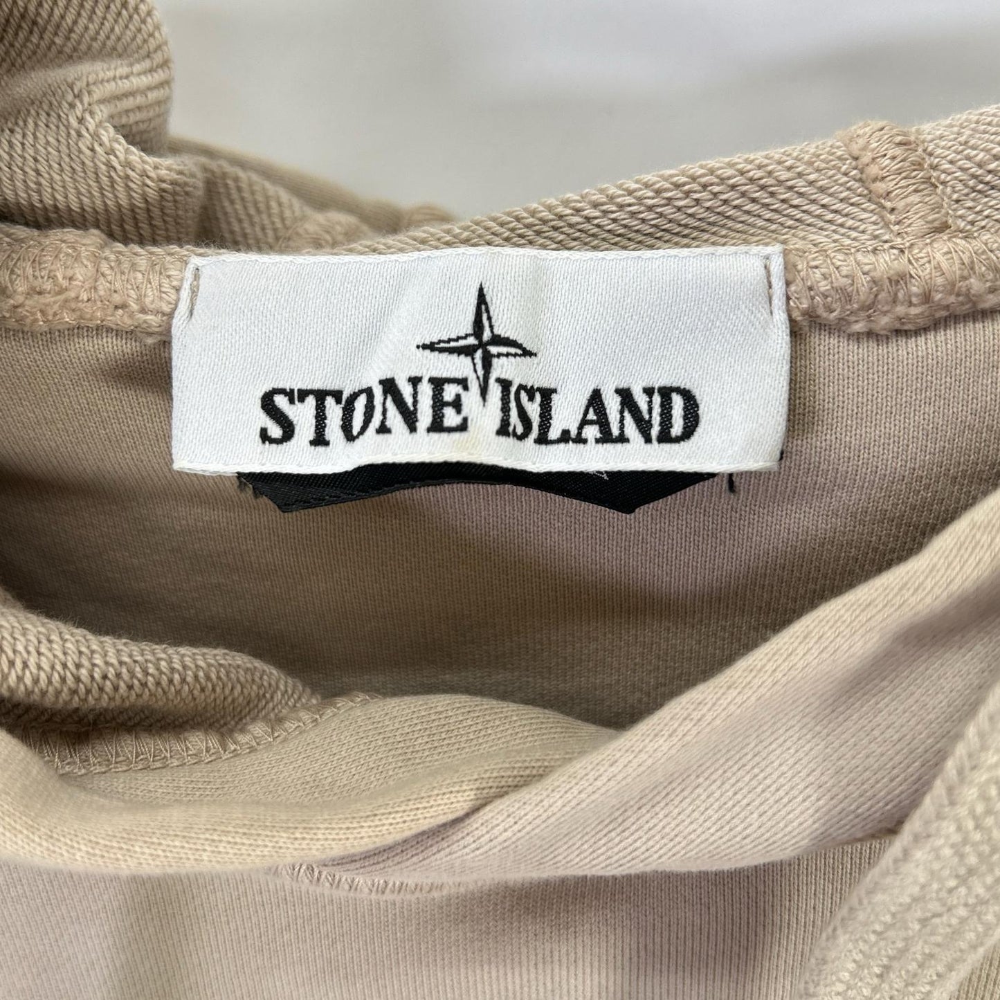 STONE ISLAND Stone Island 101564151 Sand Arm-Patch Pullover Hoodie