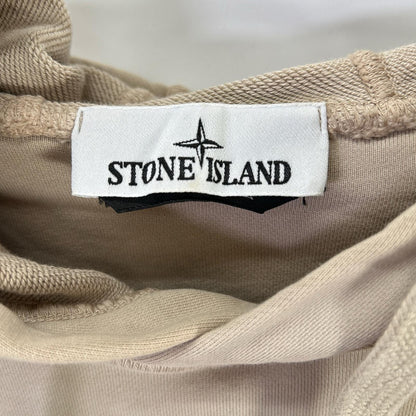 STONE ISLAND Stone Island 101564151 Sand Arm-Patch Pullover Hoodie